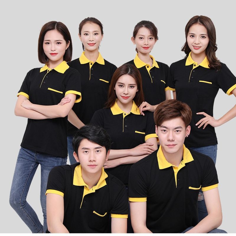 Rất nhiều công ty lựa chọn áo polo làm đồng phục